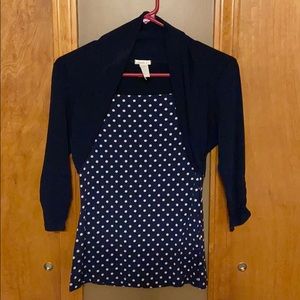 Studio Y Polka Dot Top